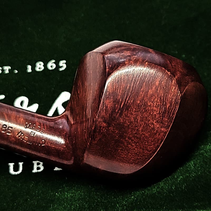 ピーターソン パイプ キルデア 3085 シルバーマウント Pリップ スターリングシルバー パイプ本体 Peterson ファセット 喫煙具 ブラウン アイルランド 高級 おしゃれ かっこいい タバコ メンズ ギフト プレゼント