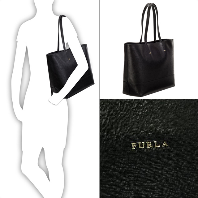 FURLA フルラ レザートートバッグ MELISSA ハンドバッグ ショルダー 