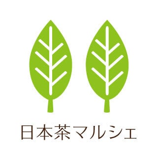 日本茶マルシェのロゴ