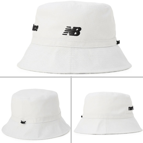 ニューバランス ゴルフ ハット リバーシブル バケットハット(MENS) New Balance Golf 012-6287002 お誕生日祝い お祝い 記念品 お父さん 父の日 彼氏 男性 30代 40代 50代 60代 母の日 お母さん 還暦祝い 敬老の日 彼女 人気プレゼント プレゼント