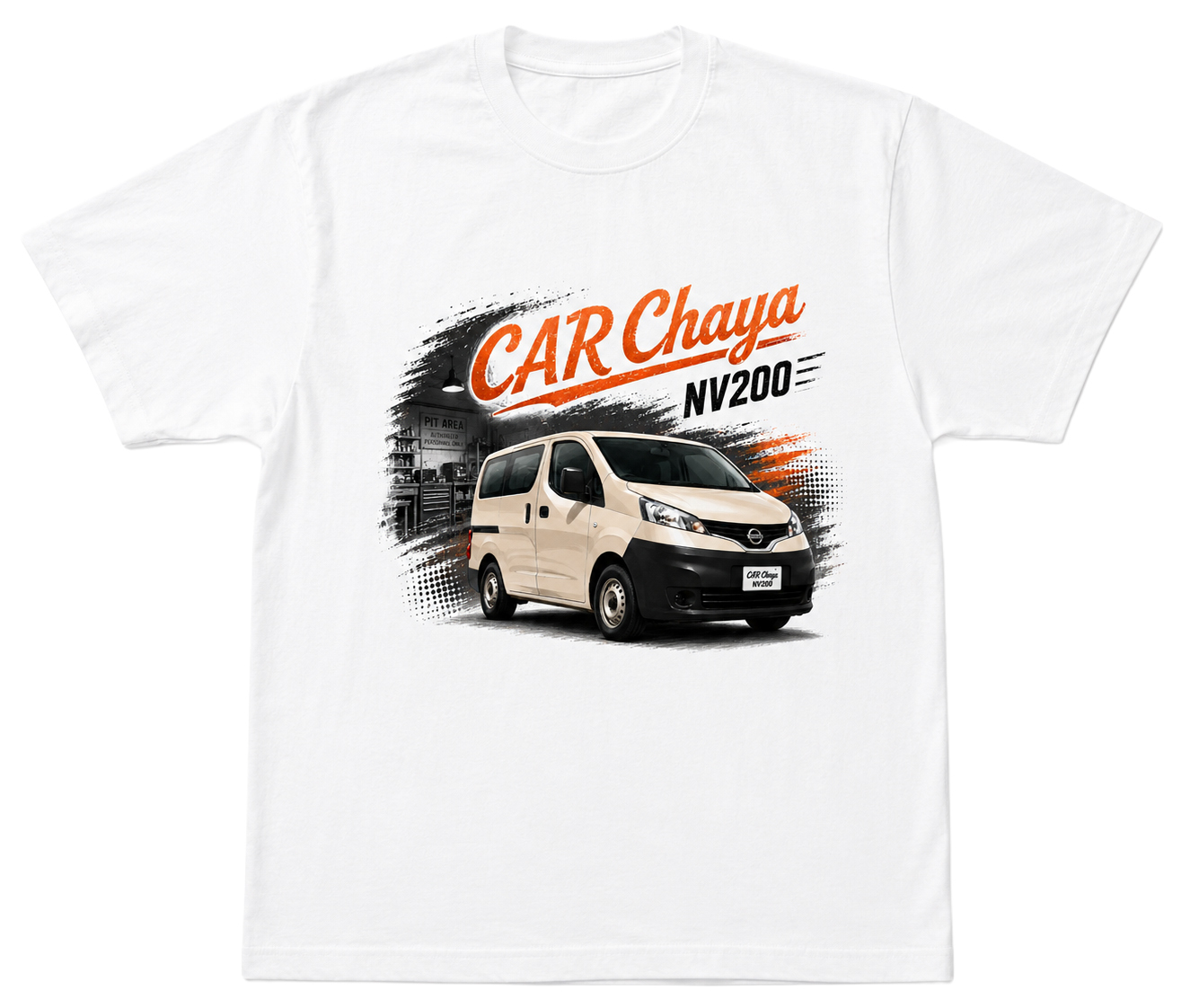 愛車Tシャツ オリジナルTシャツ オーダーメイド 写真から作る 車