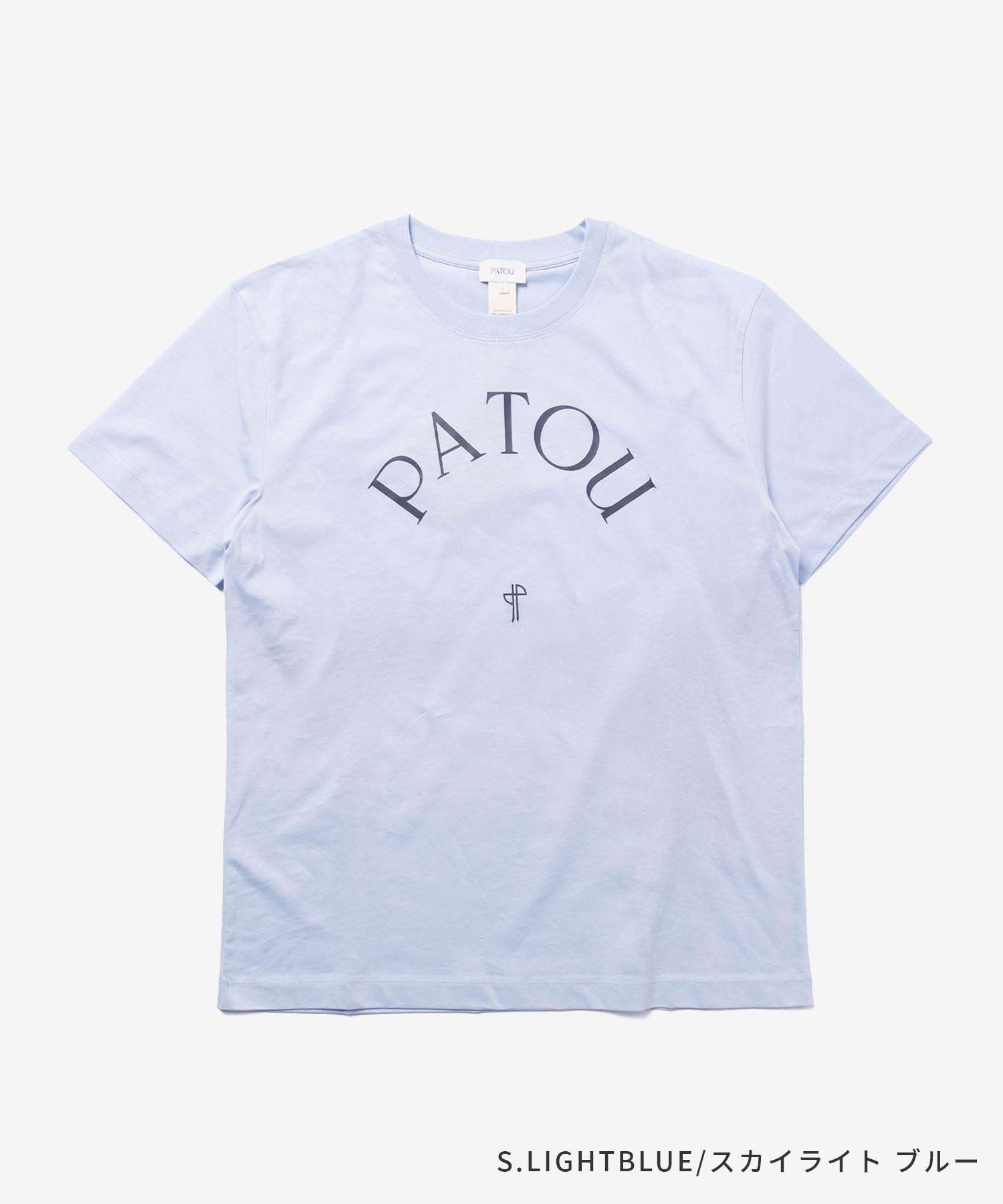 パトゥ PATOU JP TSHIRT オーガニックコットン ロゴ モノグラム Tシャツ JE1369999 半袖 レディース トップス