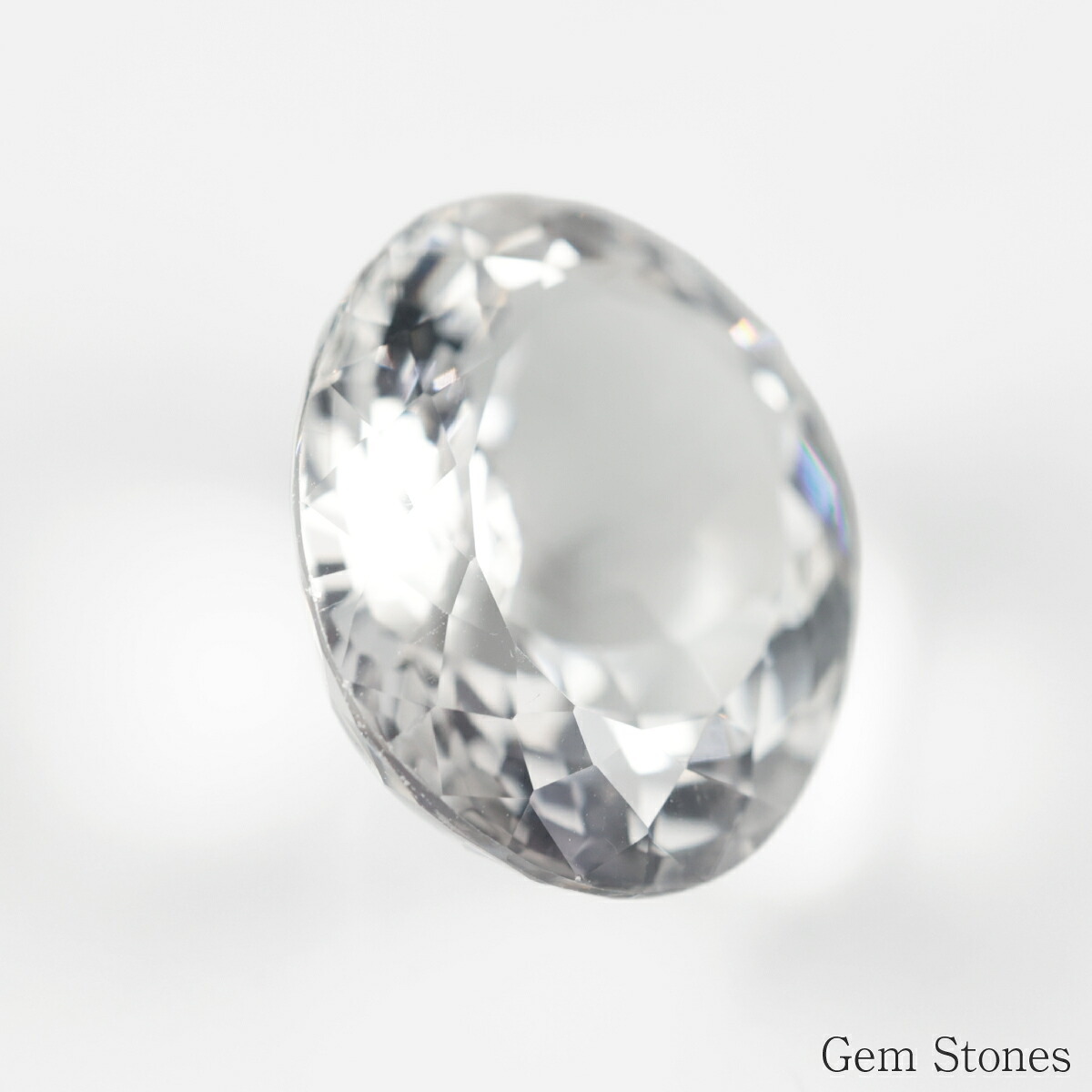  最高品質 ホワイトトパーズ 40.998ct ルース 宝石 裸石  透明 クリア トパーズ オリジナル ジュエリー ギフト