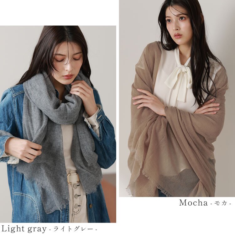 ストール 薄手 大判 春 カシミヤ レディース カシミヤ100％ ガーゼストール Filomo 春 夏 秋 冬 暖かい ガーゼ UVカット 紫外線 やわらか アルバス ペイズリー マフラー ギフト プレゼント 7F (02000141r)