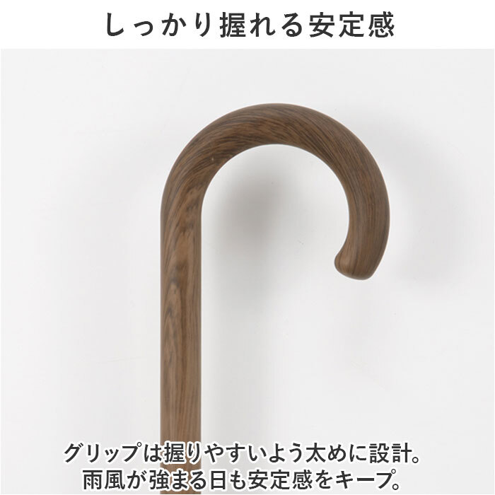 WPC ワールドパーティ 長傘 ビニール傘 通販 長雨傘 透明 グラスファイバー 太め グリップ 手開き 錆びにくい UNISEX PLASTIC 12K 12本骨 多骨 耐風 風に強い 大きめ 大きい 巻きやすい レディース メンズ 男女兼用 ユニセックス