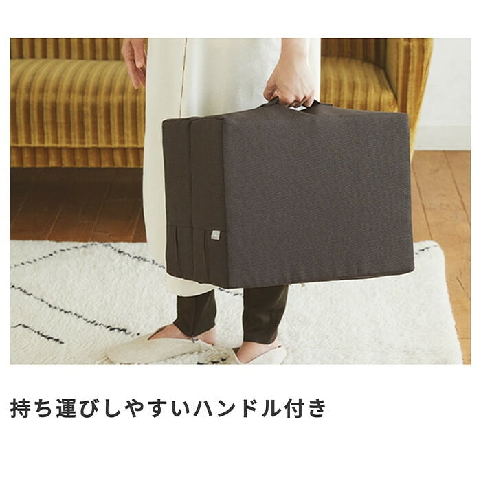 \クーポン配布中/ トレーニング用品 エクササイズ グッズ ミズノ mizuno トランポリン ラパン TRAMPOLINE lapin 体幹 フィットネス 室内用 宅トレ 全身運動 日本製 グレー ブラウン カバー洗濯可 折りたたみ クッション です