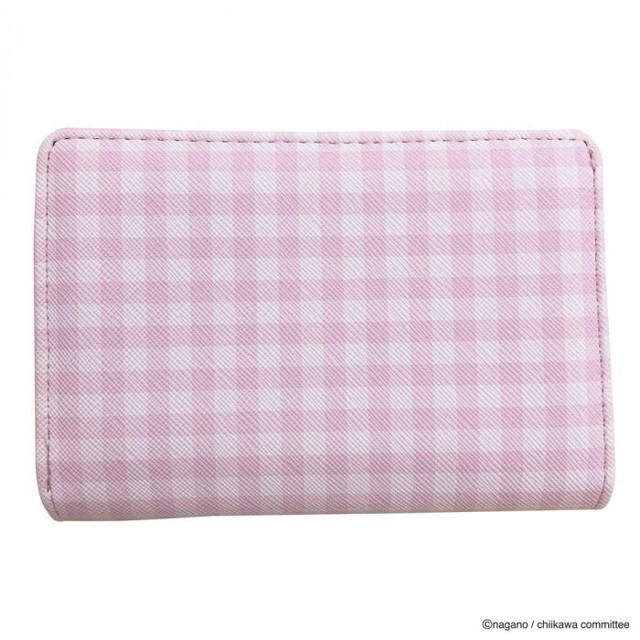 【1月20日入荷分予約受付中】 ちいかわ ファスナー財布 ピンク 財布 レディース キッズ 子供用 小銭入れ カードケース 可愛い キャラクター グッズ 雑貨 プレゼント ギフト