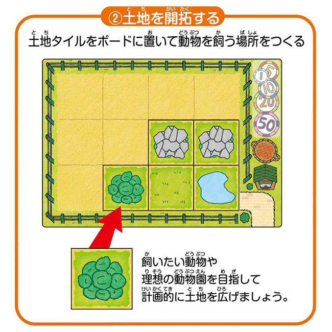 ボードゲーム タクミズー[テーブルゲーム おもちゃ 知育玩具 子供 6歳 ファミリーゲーム アナログゲーム パーティーゲーム 幼児 小学生 大人 キッズ 男の子 女の子 子ども こども 家族 ファミリー 友達 カップル 友人 複数人]