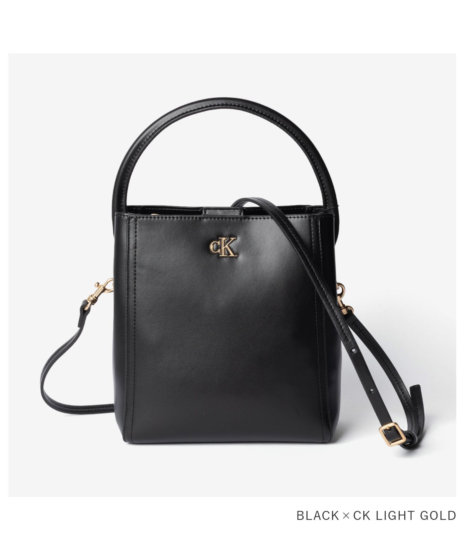 カルバンクライン Calvin Klein CK BUCKET WITH STRAP バケット ウィズ ストラップ LV04F3174G ハンドバッグ ショルダーバッグ 2wayバッグ レディース バッグ