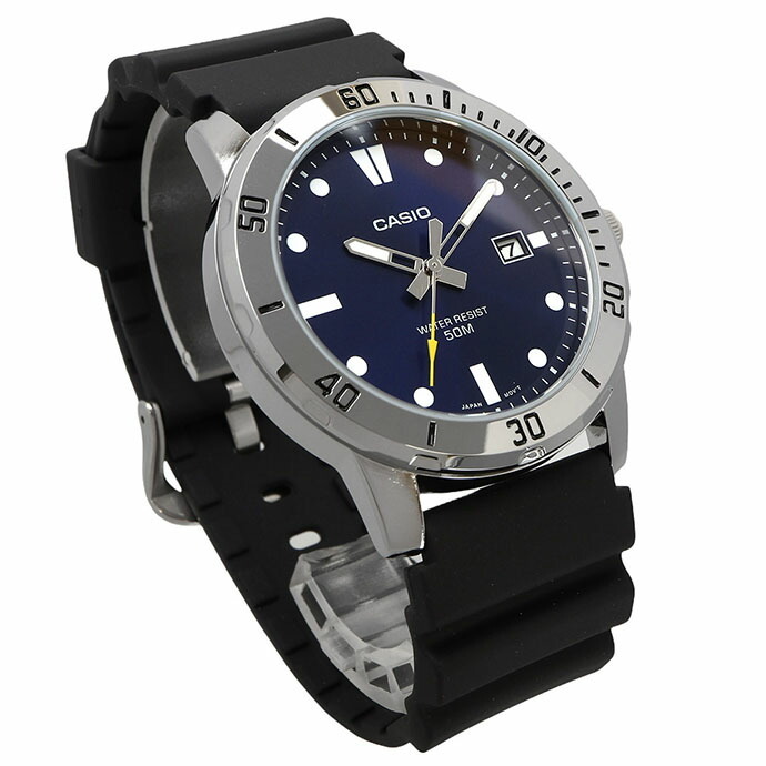 CASIO 腕時計 カシオ 時計 ウォッチ チープカシオ チプカシ ミリタリー メンズ MTP-VD01-2EV [並行輸入品]