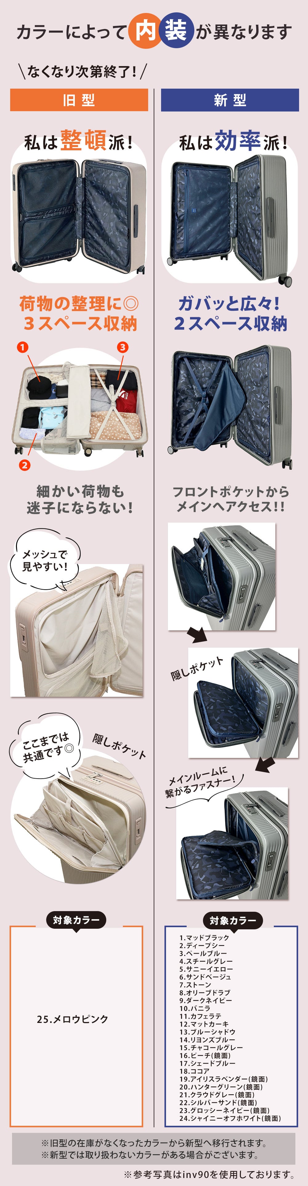 イノベーター スーツケース キャリーケース 62L 3-5泊程度 innovator INV60 メンズ レディース 送料無料 誕生日プレゼント 【正規代理店】