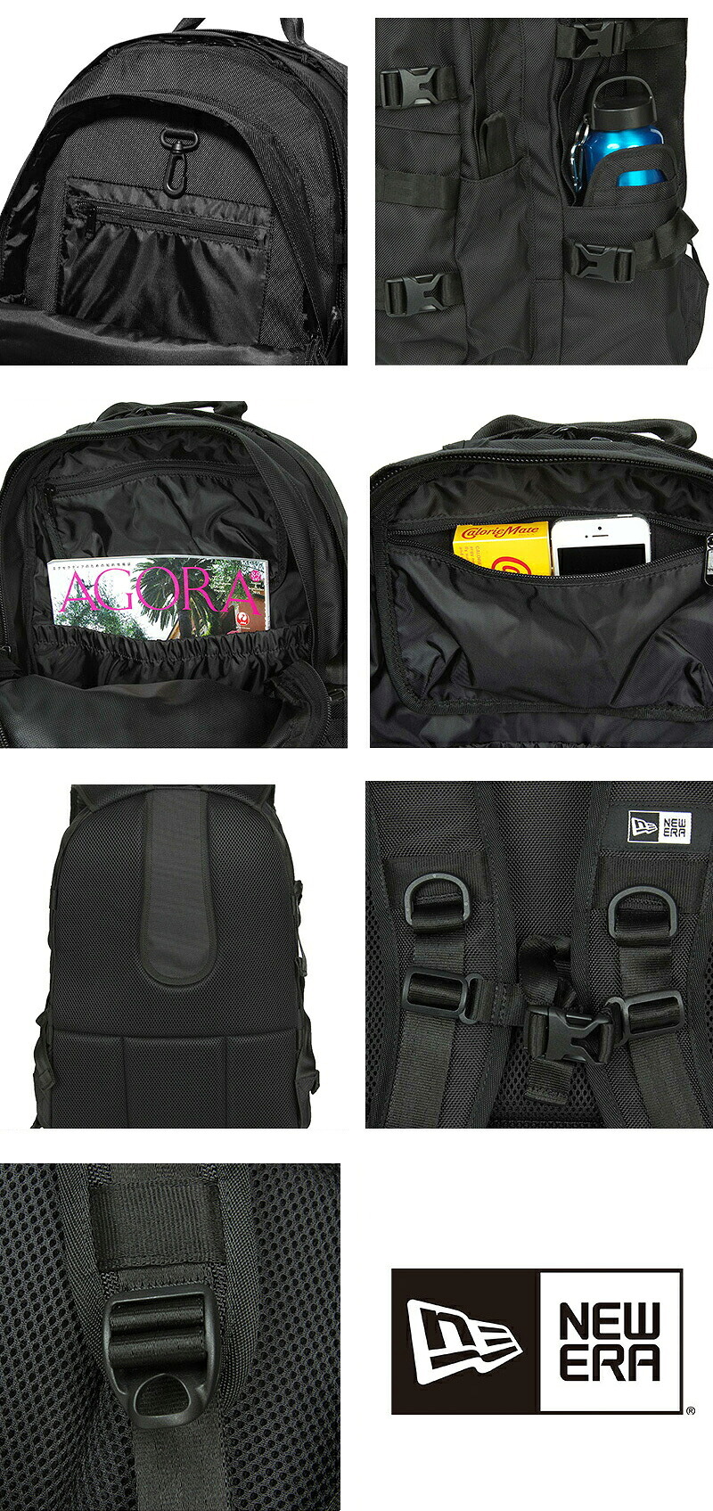 ニューエラ リュック 35L A3 B4 A4 PC収納 NEW ERA キャリアパック メンズ レディース 送料無料 誕生日プレゼント ギフト ラッピング無料 【正規代理店】