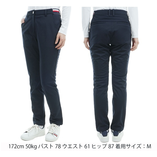 トミーヒルフィガー ゴルフ レディース ウインドプルーフ ウオームパンツ TOMMY HILFIGER GOLF THLA476 秋冬モデル 秋冬モデル お誕生日祝い お祝い 記念品 30代 40代 50代 60代 母の日 お母さん 還暦祝い 敬老の日 彼女 人気プレゼント プレゼント