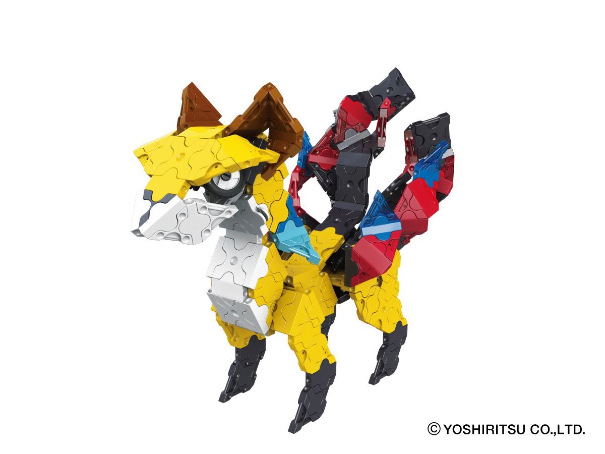 【2026年10月新仕様】LaQ　ラキュー ミスティカルビースト キメラ プラスチックコンテナVer L009647  Yoshiritsu ヨシリツ　知育　ブロック　玩具 日本製 送料無料