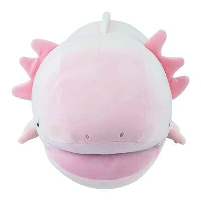 りぶはあと パクッとCOOL クール抱きまくら M ウーパー ウーパールーパー 接触冷感 ひんやり 抱き枕 ぬいぐるみ 癒しグッズ クッション 洗える かわいい 夏用 涼しい 快適 安眠 快眠