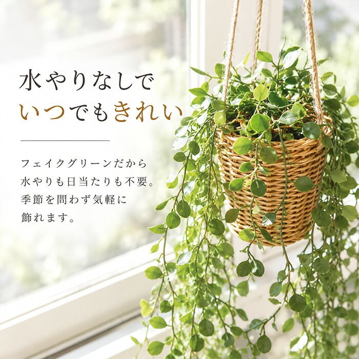 CT触媒 フェイクグリーン ハンギング 通販 キシマ アーティフィシャルグリーン 観葉植物 フェイク グリーン 吊り下げ バスケット 壁掛け 人工観葉植物 消臭 ハンギングバスケット 小さめ 小型 おしゃれ リビング リアル kishima 造花 インテリア
