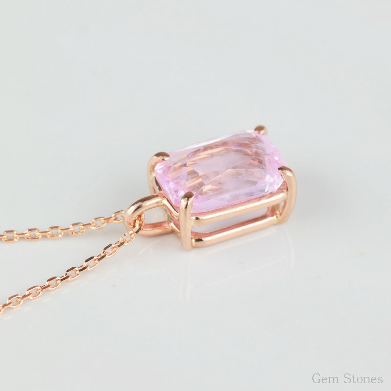  非加熱 パパラチアサフィア 1.99ct K18PG 18金 ピンクゴールド ネックレス ペンダント レディース 一粒ネックレス サファイアネックレス ジュエリー ピンク サファイア 誕生石  プレゼント Drops