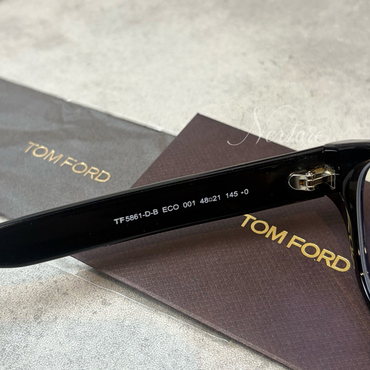 【並行輸入品】【正規品・新品】TOMFORD トムフォード TF5861DB FT5861DB 001 イタリア製 サングラス メガネ 眼鏡 メンズ レディース TOM FORD トム フォード 伊達メガネ ビジネス アジアンフィット