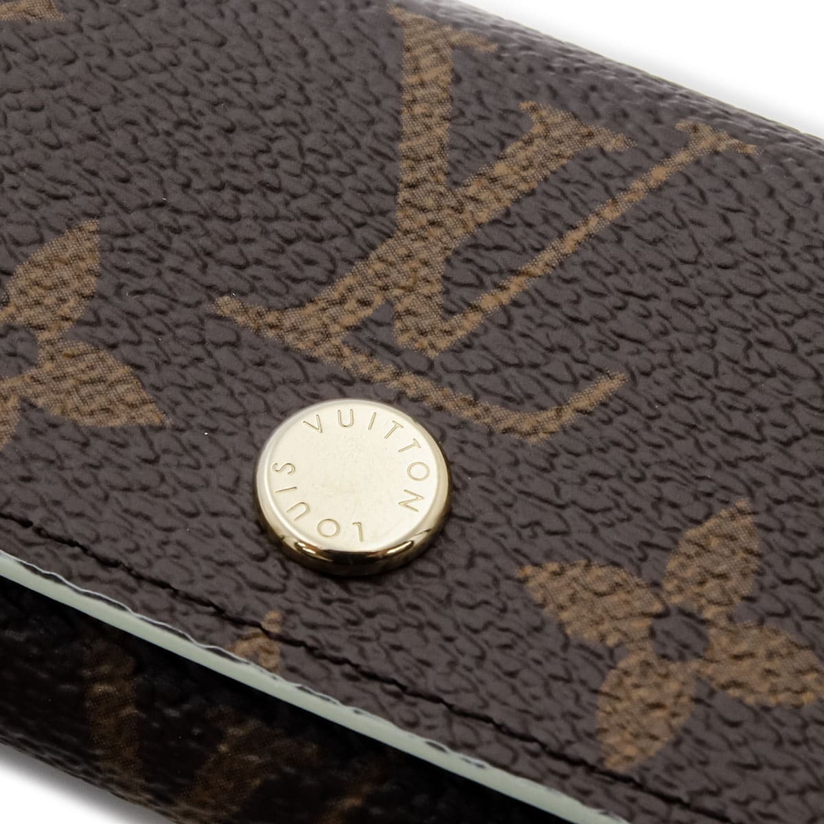 ルイヴィトン キーケース ミュルティクレ4 M2A364 モノグラム ミンティ 4連キーケース レディース メンズ LOUIS VUITTON ルイ・ヴィトン ブランド キーホルダー 鍵入れ 新品 正規品 誕生日プレゼント ギフト 女性 男性