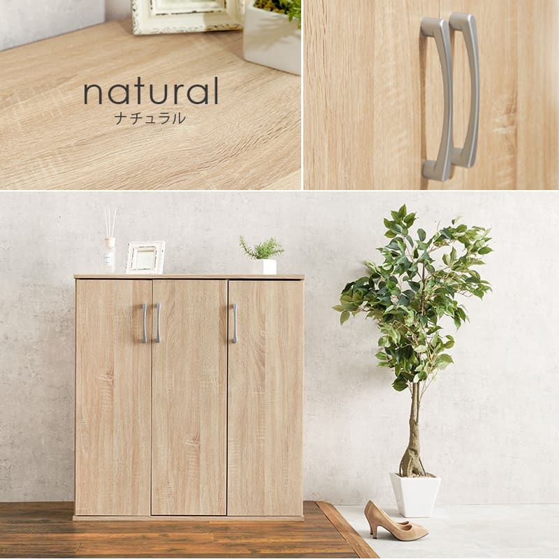 収納家具 ラック シューズ 靴箱 幅89cm 奥行37cm 高さ95cm ワイド 最大28足収納可能 引出し 玄関収納 下駄箱 シューズボックス 靴入 スリム 省スペース 可動棚 通気口 スリッパ収納 木目 収納 大容量 棚 おしゃれ かわいい リビング