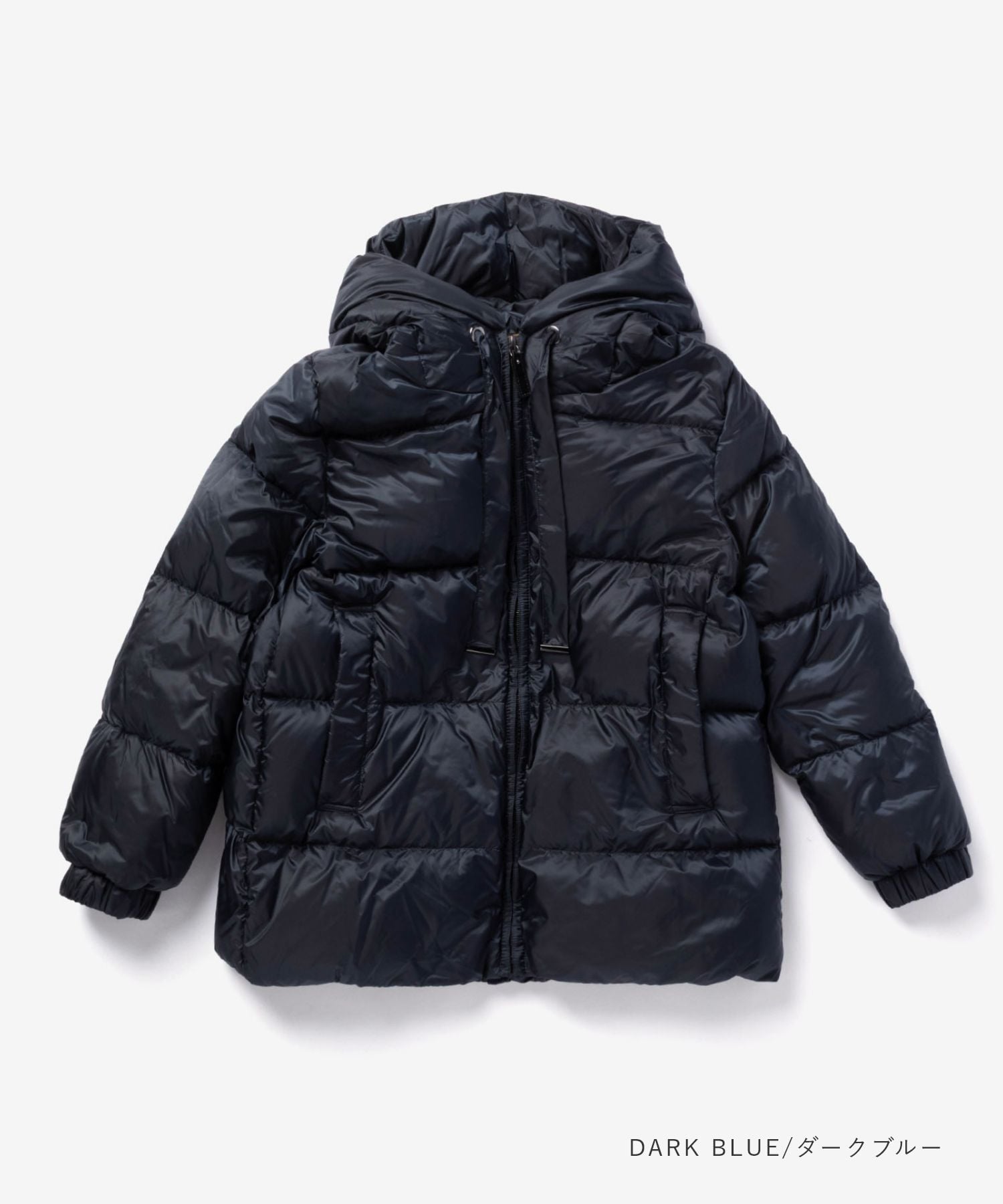 マックスマーラ Max Mara THE CUBE ザ キューブ SEIA Roomy puffer jacket in water repellent plain セイA テクニカル キャンバス ダウンジャケット 2629486085600 レディース アウター