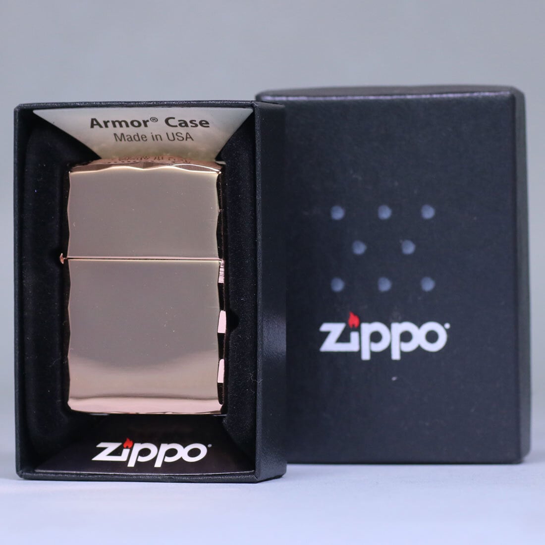 【名入れ】【送料無料】zippo ジッポーライター アーマー３面彫刻 流水紋 PG 両面コーナーシャインレイカット PGミラー RYUSUI-PG オイルライター カッコイイ おしゃれ 彫刻 高級感 エレガント ギフト 誕生日 プレゼント [zRYUSUI-PG]