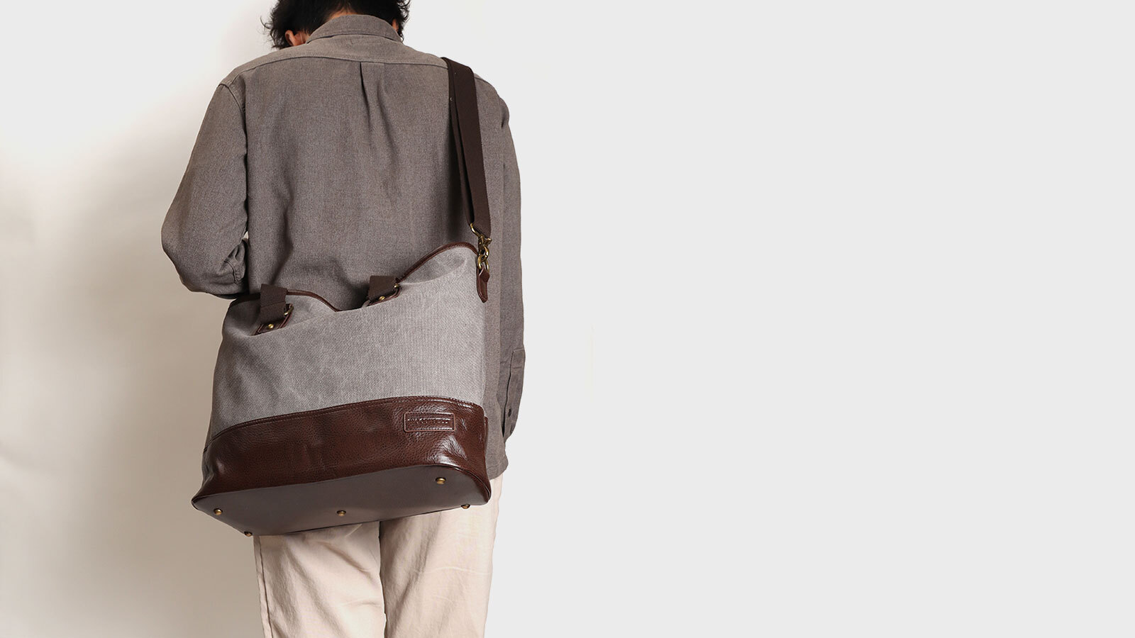【人気の大容量バッグ】WOODYBELLY B4トートバッグ【送料無料】トートバッグ メンズ 帆布 大きめ 大容量 2way ショルダーバッグ B4 A4サイズ かっこいい 通勤 ビジネスバッグ 大学生 キャンバス トートバック 一泊 旅行 父の日 誕生日 クリスマス ホワイトデー 30代 40代 50代 60代 プレゼント ブランド 贈り物 父親 彼氏 通学 誕生日 ギフト
