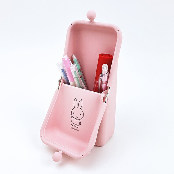 ミッフィー miffy エアピタ (フラワードレス) 筆箱 文具