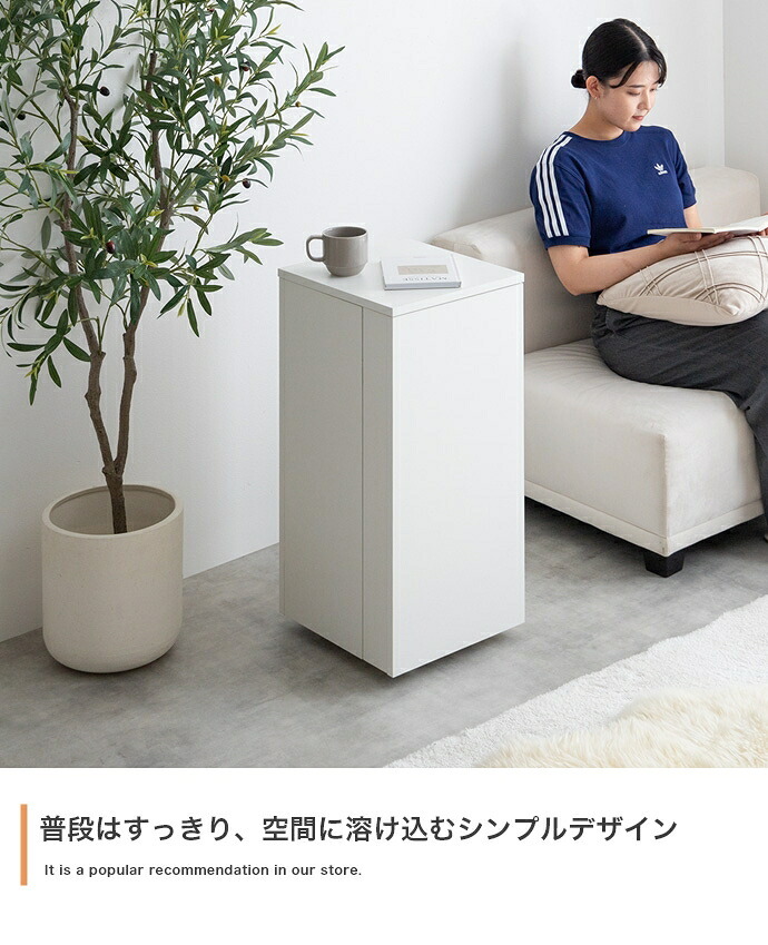 推し活 棚 推し活収納 ワゴン 隠す 収納 グッズ収納 Piilo ピーロ サイドテーブル ラック ドレッサー コンパクト 省スペース 隠しキャスター うちわ ペンライト ディスプレイ DVD CD B5 漫画 コミック 雑誌 アクスタ 可動 目隠し