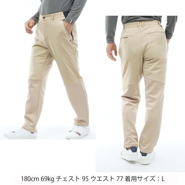 トミーヒルフィガー ゴルフ メンズ ハイブリッド ストレートパンツ TOMMY HILFIGER GOLF THMA685 2026年秋冬モデル お誕生日祝い お祝い 記念品 お父さん 父の日 彼氏 男性 30代 40代 50代 60代  還暦祝い 敬老の日 人気プレゼント プレゼント