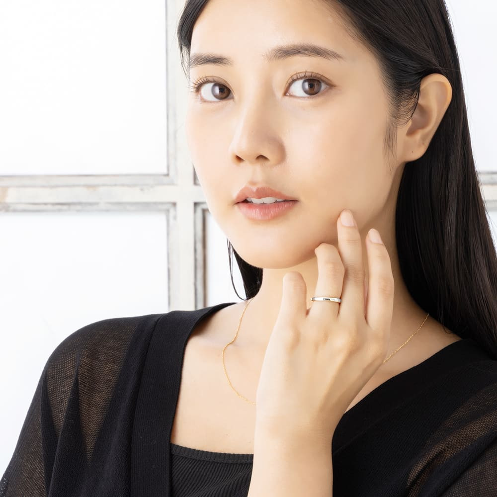 セミオーダー 刻印対応 18金 or 10金 or プラチナ 甲丸 リング 内側に 誕生石 が入る k10 刻印 K18 ピンクゴールド イエローゴールド ホワイトゴールド 誕生日 誕生日プレゼント プレゼント 彼女 妻 指輪 LSR0651PK  人気 ブランド 秋アクセ　秋ジュエリー ご褒美ジュエリー 彼女 ギフト バースデー ギフト 記念日