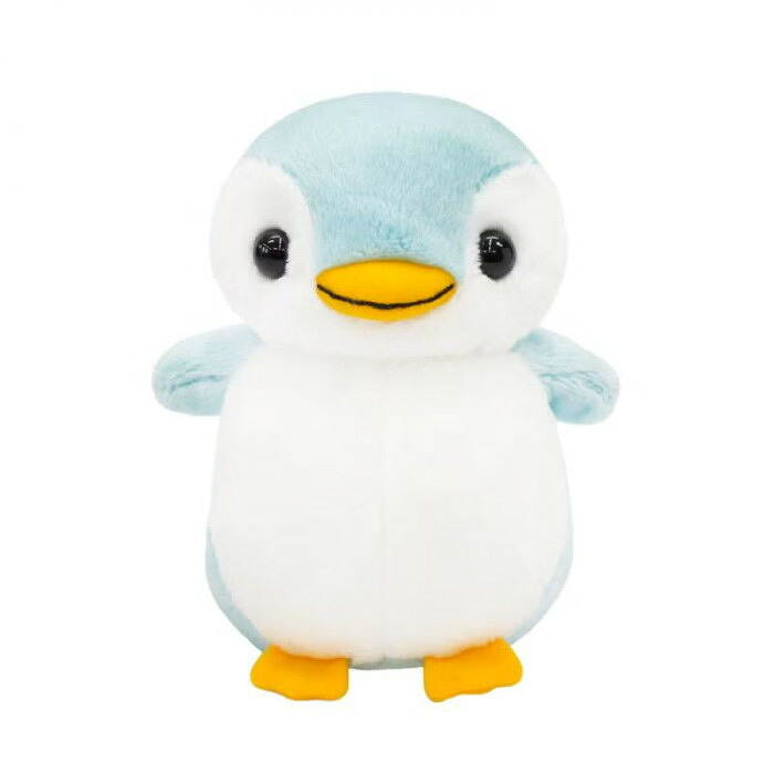 ぬいぐるみ ペンギン 癒やし 雑貨 吉徳 ラブリーマリーンアニマルズ ブルー 青 18cm かわいい 人形 おもちゃ 子供 キッズ 女の子 男の子 誕生日 プレゼント ギフト 贈り物 インテリア