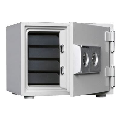 ダイヤセーフ 家庭用耐火金庫 2キータイプ A4 DW30-4 容量17L家庭でも企業でも使える小型金庫