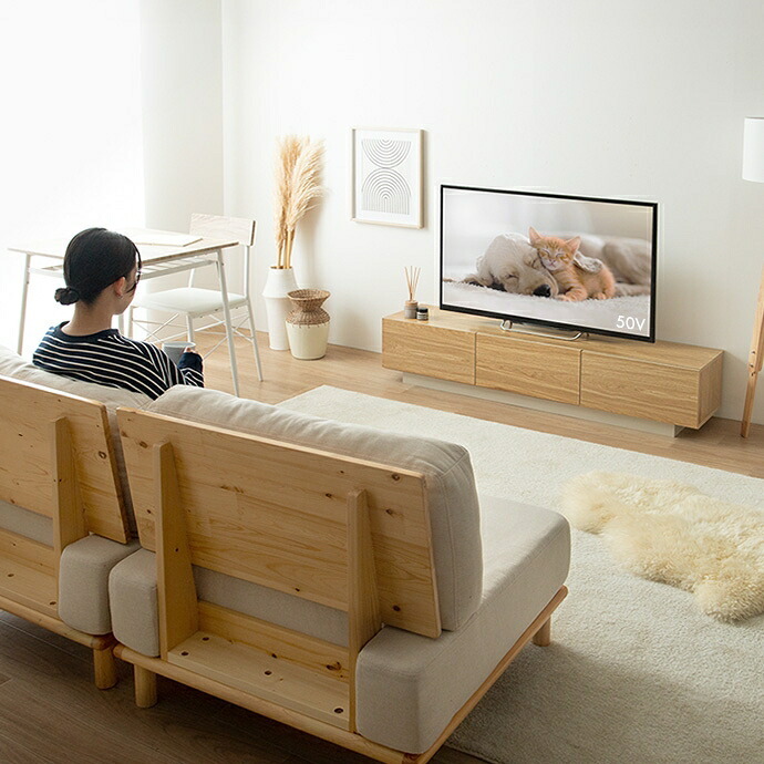 テレビ台 テレビボード 幅150cm ローボード おしゃれ ロータイプ 木製 引き出し 収納 リビングボード TV台 TVボード ブラウン モダン ナチュラル 北欧 シンプル コンパクト 引き出し付き おしゃれ家具 テレビラック 一人暮らし インテリア