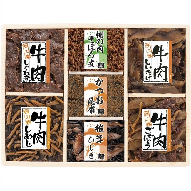 佃煮詰め合わせ(18ページ目)