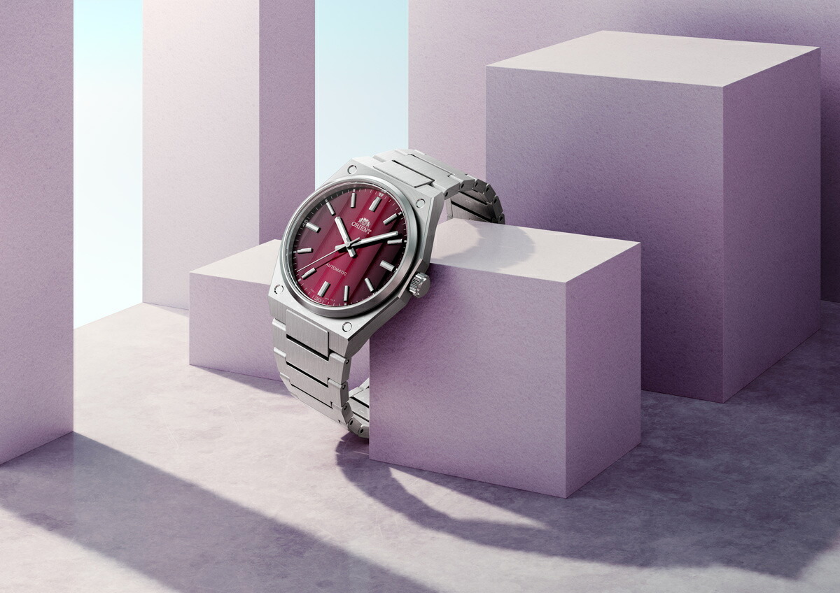 オリエント ORIENT コンテンポラリー Contemporary オリエント フルッソ 自動巻 機械式 国内1100本限定 腕時計 メンズ RN-BB0205R Orient Flusso【2026 新作】