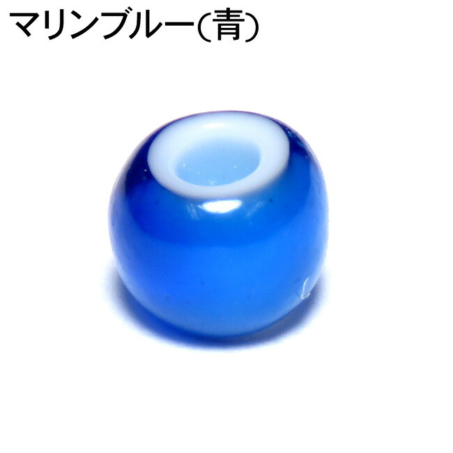 ホワイトハーツ ガラス ビーズ 約5mm 50粒 鹿革紐 約2mm×1000mm セット 手作りキット パーツ ハンドメイド チェコ産 赤紺青黄橙緑黒紫水色 parts75set