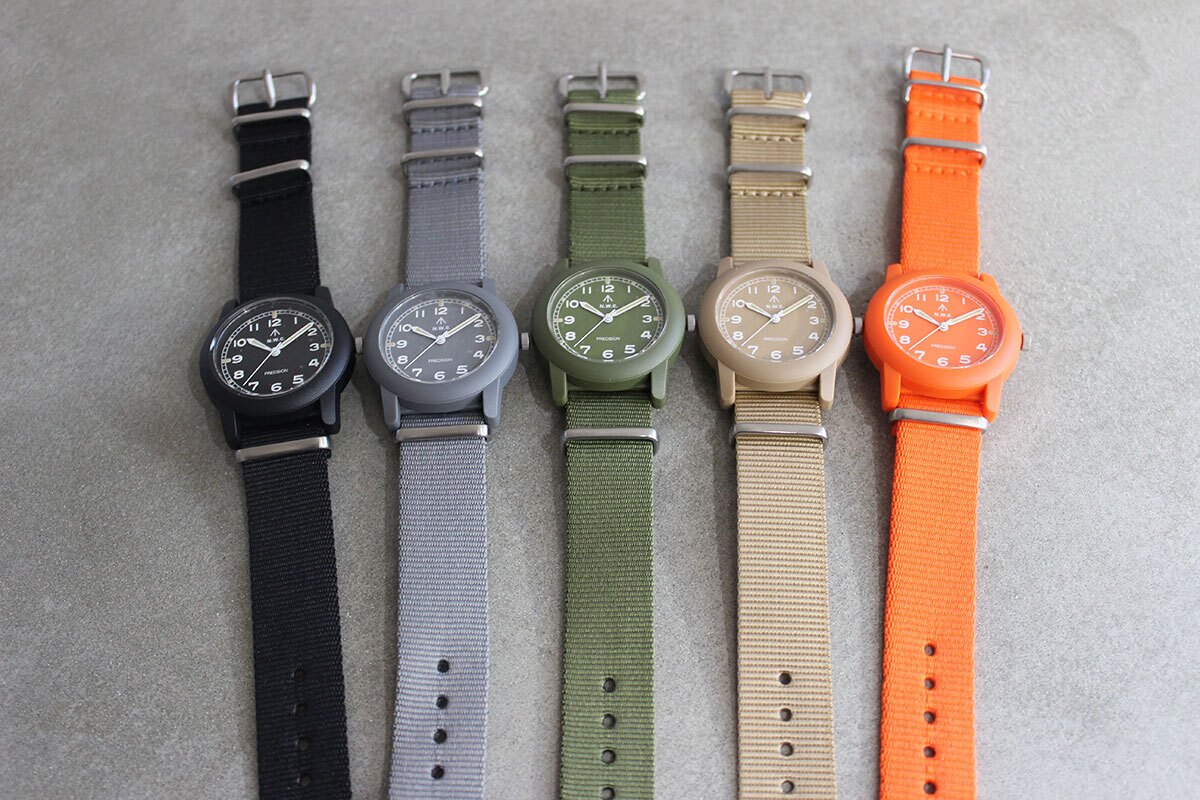 ナバルウォッチ NAVAL WATCH 腕時計 メンズ レディース ミリタリー Camper TYPE カーキ Mil.-08ca-OG【2026 新作】