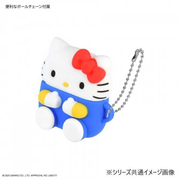 AirPods 4 ケース ハローキティ シリコン サンリオ カバー キャラクター かわいい おしゃれ 耐衝撃 保護 イヤホンケース AirPods4 第4世代 対応 サンリオ正規ライセンス品