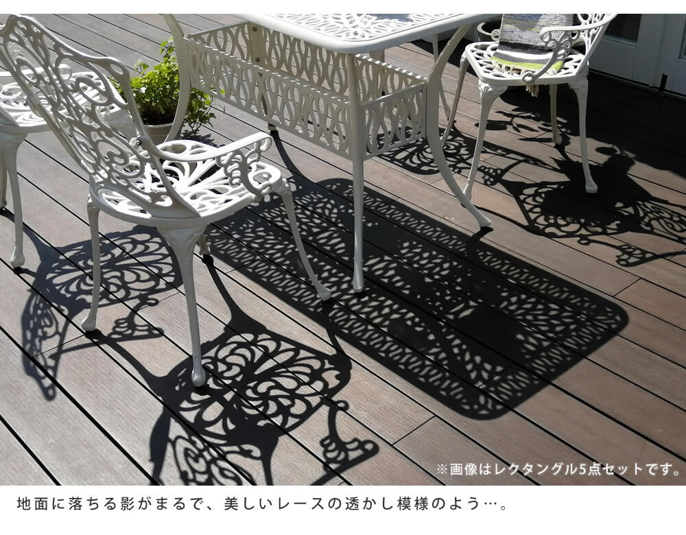 テーブル アルミ製ラウンド 単品販売「トルペ」 送料無料 簡単組立 ダークグリーン テラス 庭 ウッドデッキ 椅子 アルミ アンティーク クラシカル イングリッシュガーデン ファニチャー シンプル 北欧 インテリア 家具 ガーデン