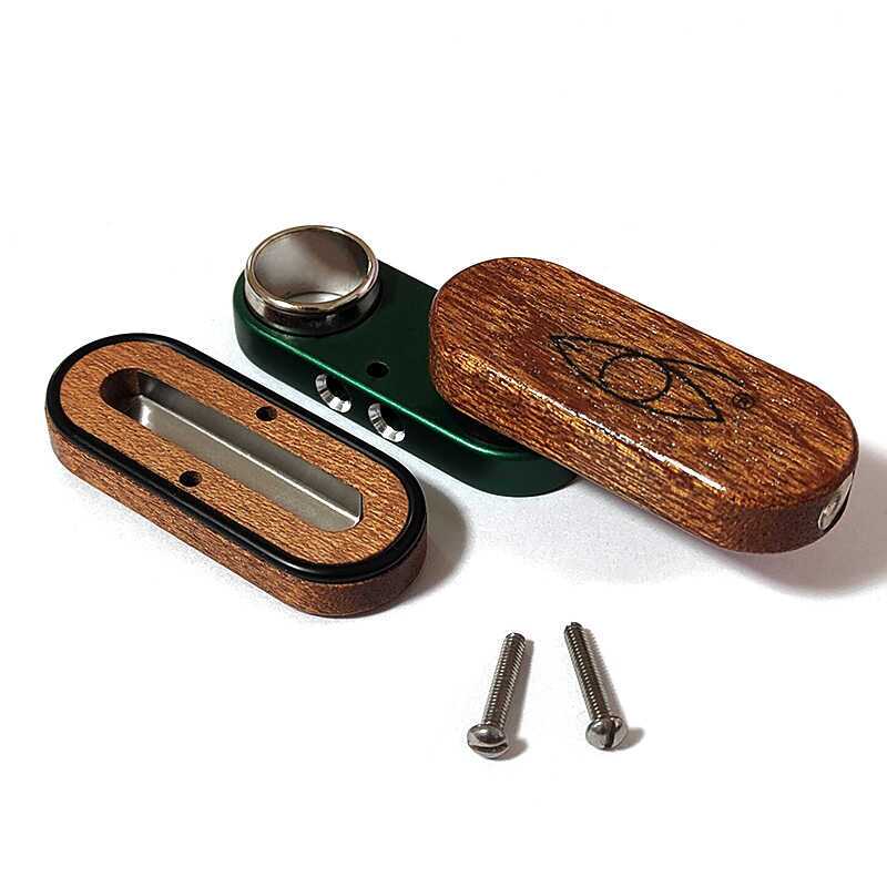 モンキーパイプ クラシック グリーン Monkey pipes 正規品 コンパクト おしゃれ ギフト 1stモデル 完全復刻版 かっこいい 持ち運び 喫煙具 緑 メンズ プレゼント