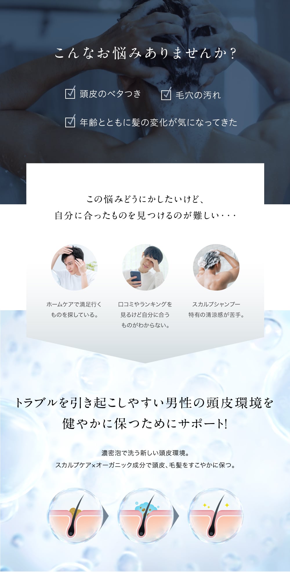 【選べるセット】 シャンプー トリートメント 300ml EVERSKIN 毛髪診断士監修 送料無料 ヘアケア ダメージケア スカルプシャンプー スカルプトリートメント スカルプケア 美髪成分 ボタニカルオイル アミノ酸 香水 保湿 育毛 美容室専売 薬用 オーガニック メンズシャンプー  コンディショナー ギフト プレゼント