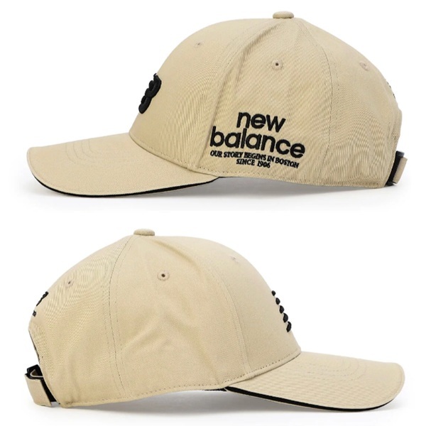 ニューバランス ゴルフ キャップ 6パネルキャップ (MENS) New Balance Golf 012-6987001 お誕生日祝い お祝い 記念品 お父さん 父の日 彼氏 男性 30代 40代 50代 60代 母の日 お母さん 還暦祝い 敬老の日 彼女 人気プレゼント プレゼント
