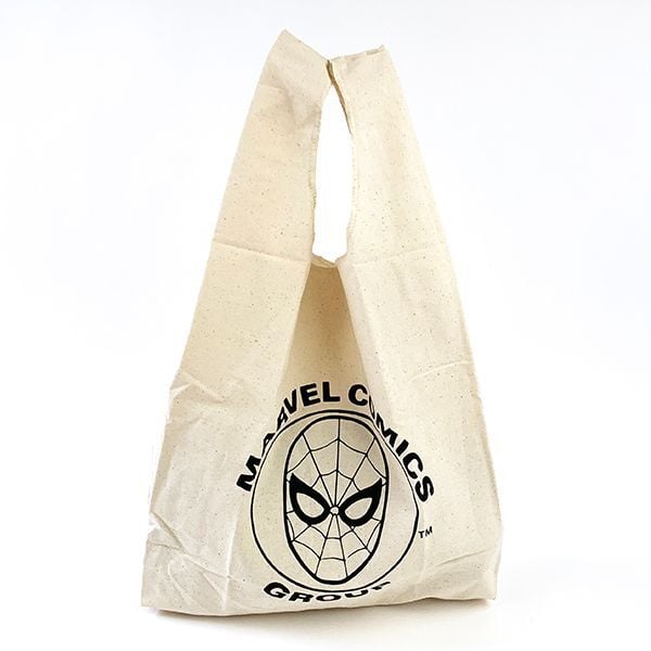スパイダーマン マルシェバッック エコバッグ マーベル ＭＡＲＶＥＬ
