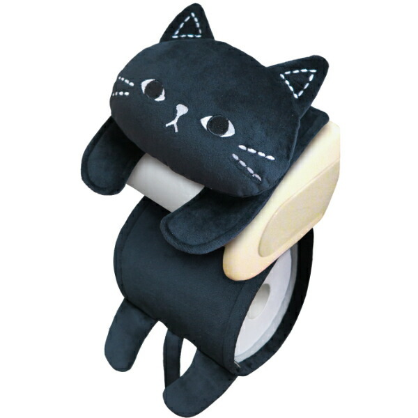 ねこのトイレットペーパーカバー ミミッツ  カー用品 猫 動物