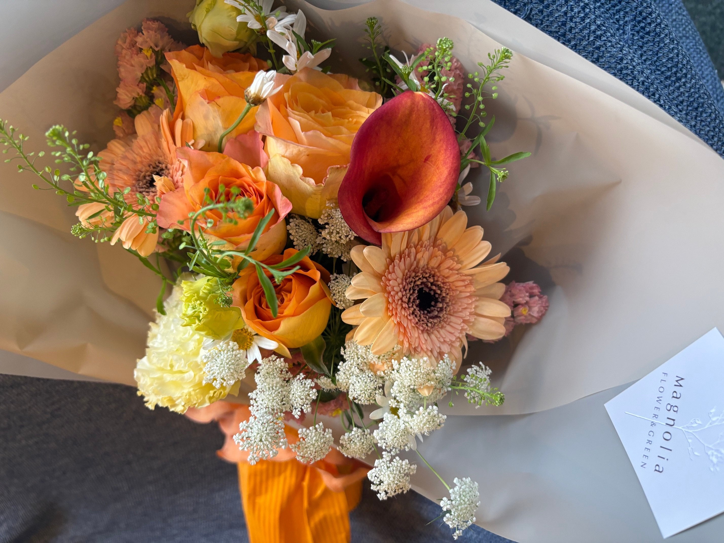 Season Flower Bouquet【M】花束 ギフト プレゼント 誕生日 記念日  母の日 父の日