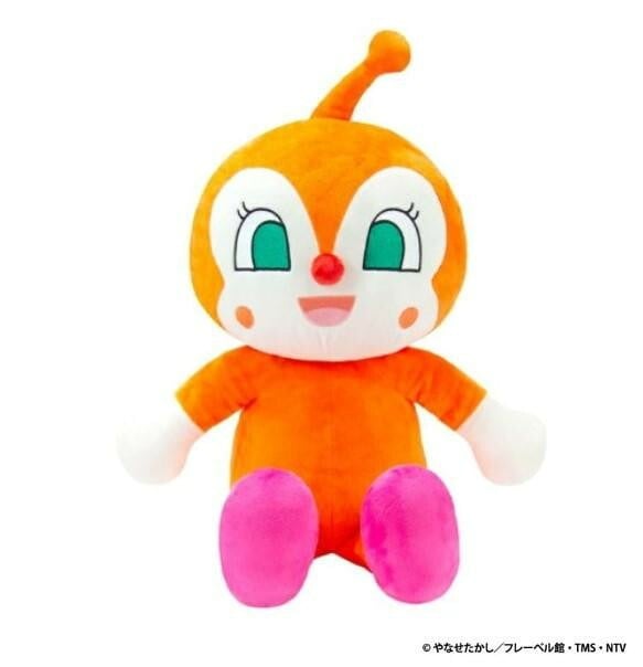 アンパンマン ぬいぐるみ ドキンちゃん 抱き人形 吉徳 特大 57cm 大きい 子供 おもちゃ 人形 ギフト プレゼント 女の子 男の子 誕生日 クリスマス キャラクター グッズ 182682