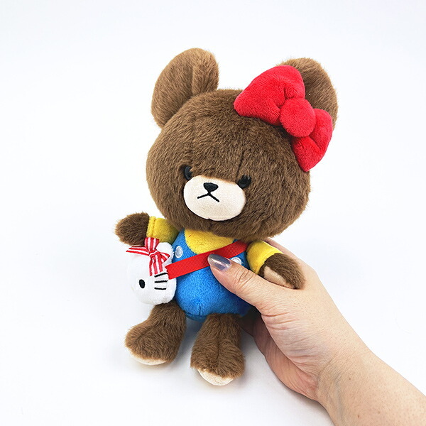 サンリオ ×くまのがっこう ジャッキー ぬいぐるみ(SS) Sanrio