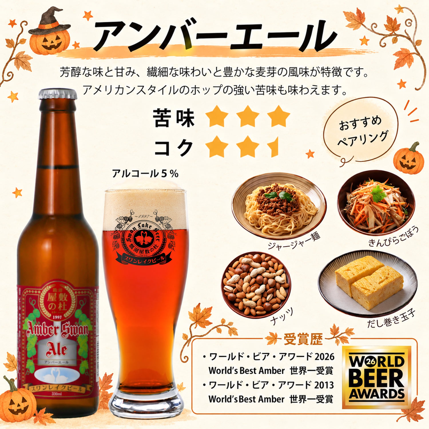 ビール クラフトビール 本州 送料無料 季節と定番 秋の定番6本ソーセージセット IPA パンプキンエール