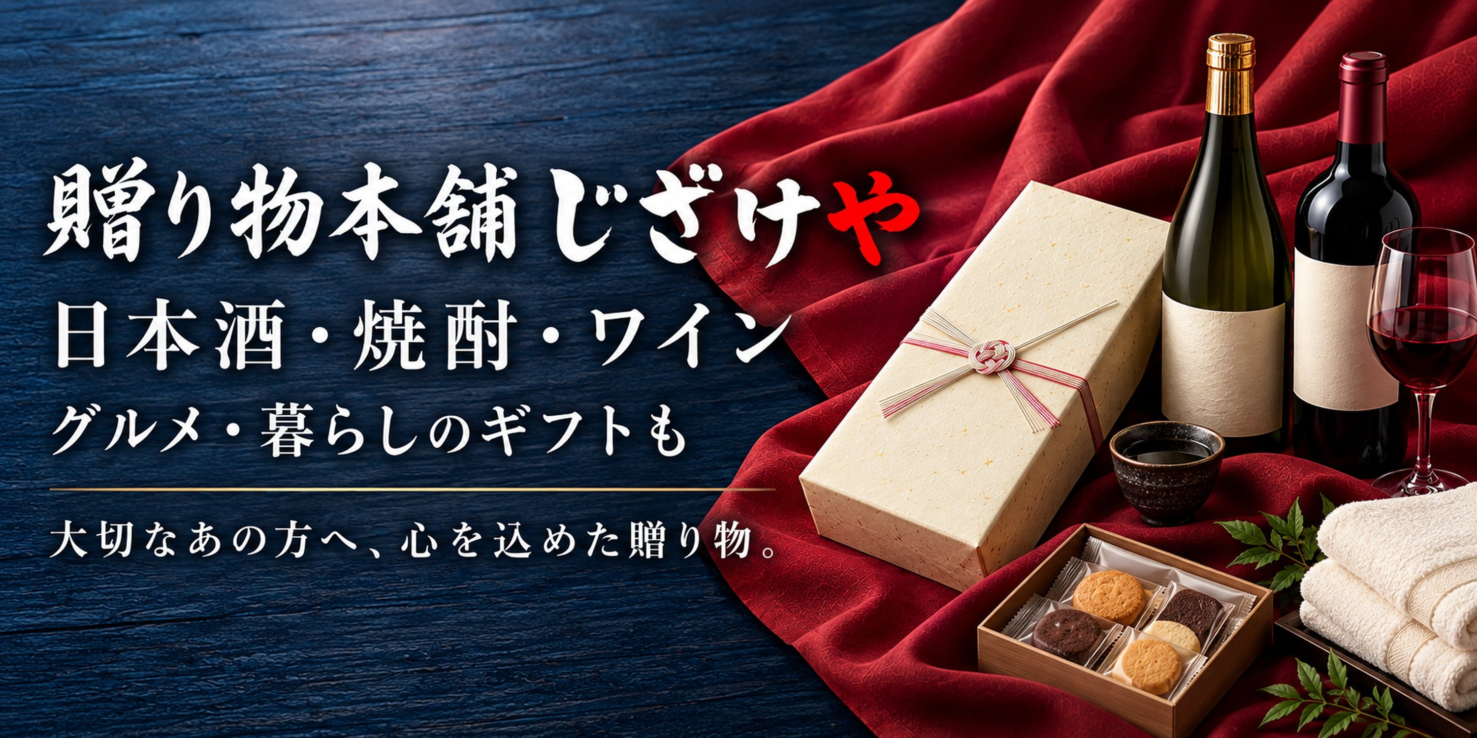 贈り物本舗じざけやのカバー画像